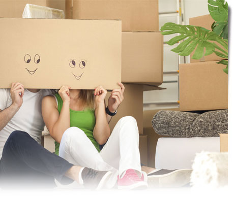 Mover moving boxes